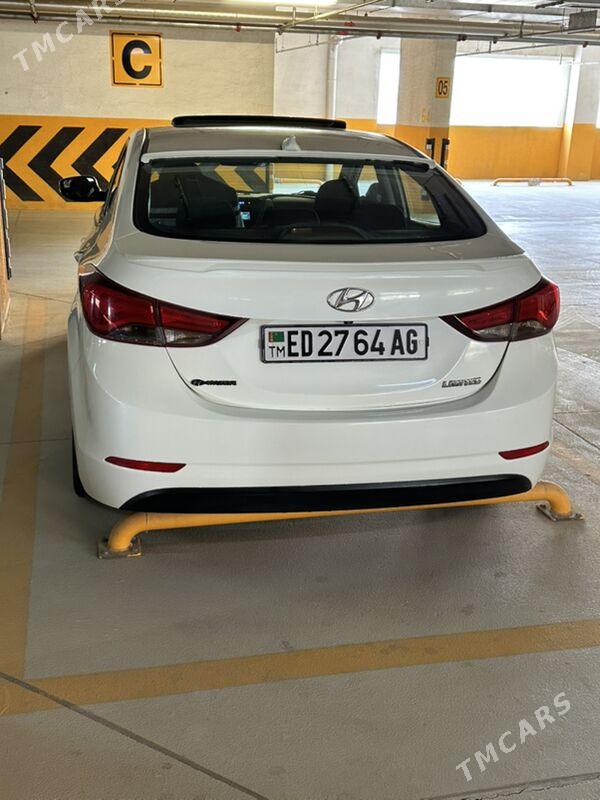 Hyundai Elantra 2015 - 205 000 TMT - Aşgabat - img 4