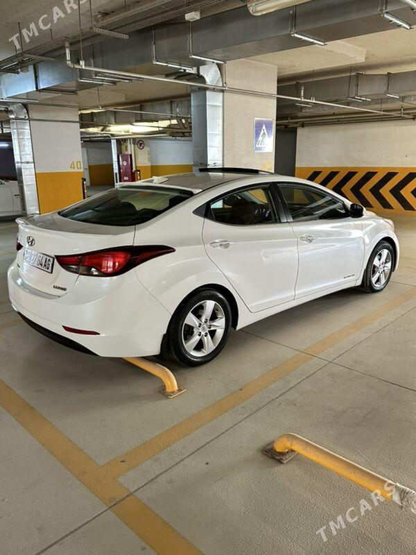 Hyundai Elantra 2015 - 205 000 TMT - Aşgabat - img 3