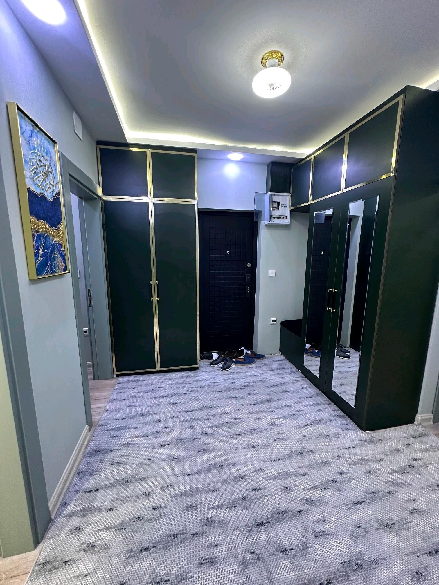 Mir3. 3 komnat 4etaj - Ашхабад - img 9