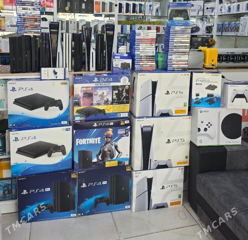 ULANYLAN PLAYSTATION 4-5LER - Ашхабад - img 1