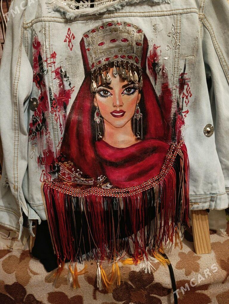 Джинсовка с рисунком - Ашхабад - img 3