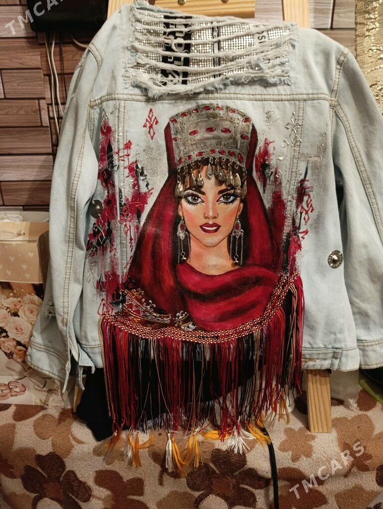 Джинсовка с рисунком - Ашхабад - img 5