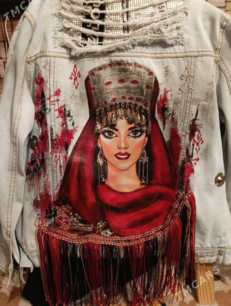 Джинсовка с рисунком - Ашхабад - img 2