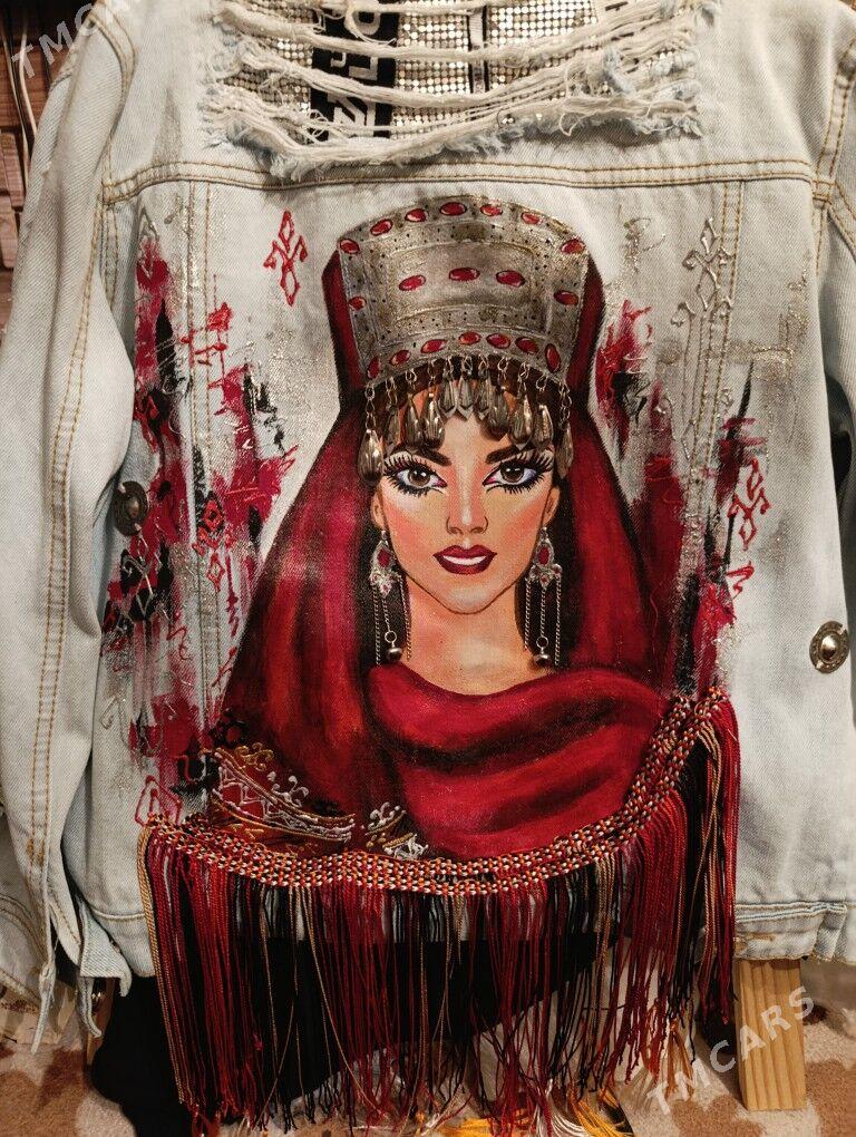 Джинсовка с рисунком - Ашхабад - img 6