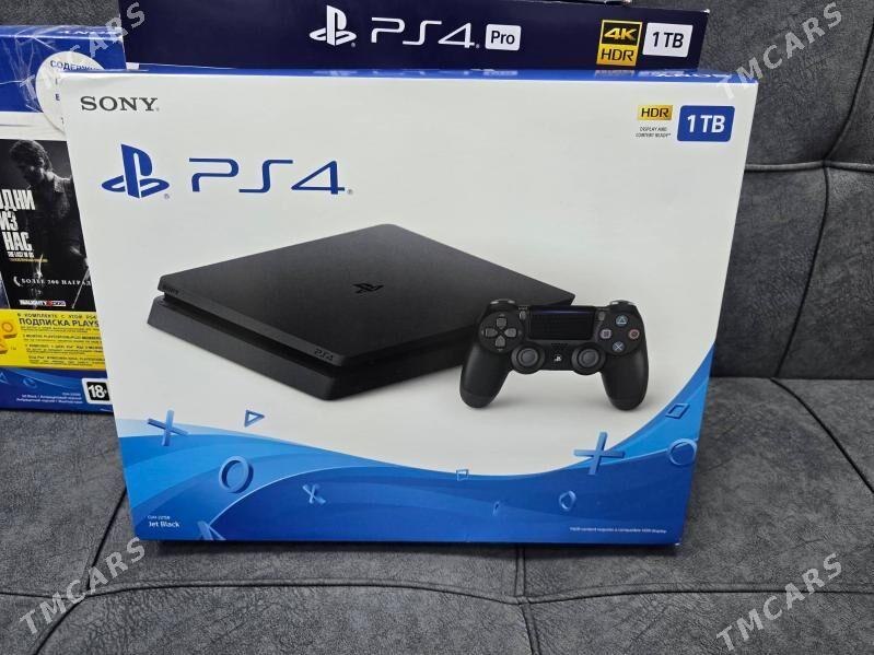 ULANYLAN PLAYSTATION 4-5LER - Ашхабад - img 2