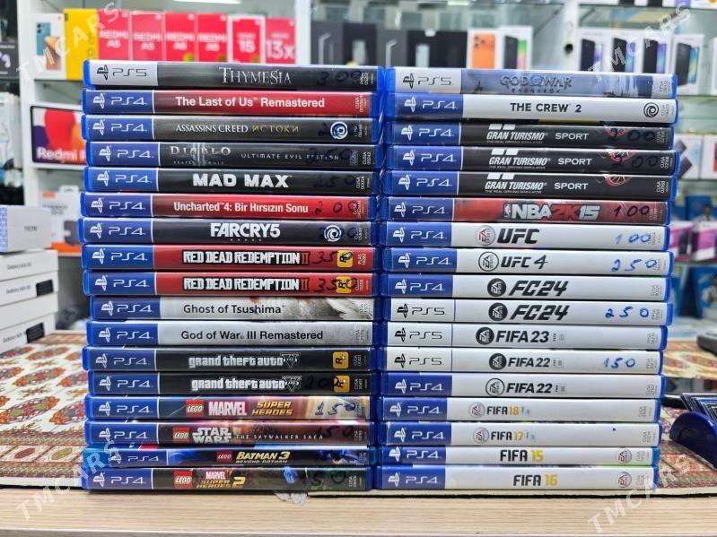 ULANYLAN PLAYSTATION 4-5LER - Ашхабад - img 4