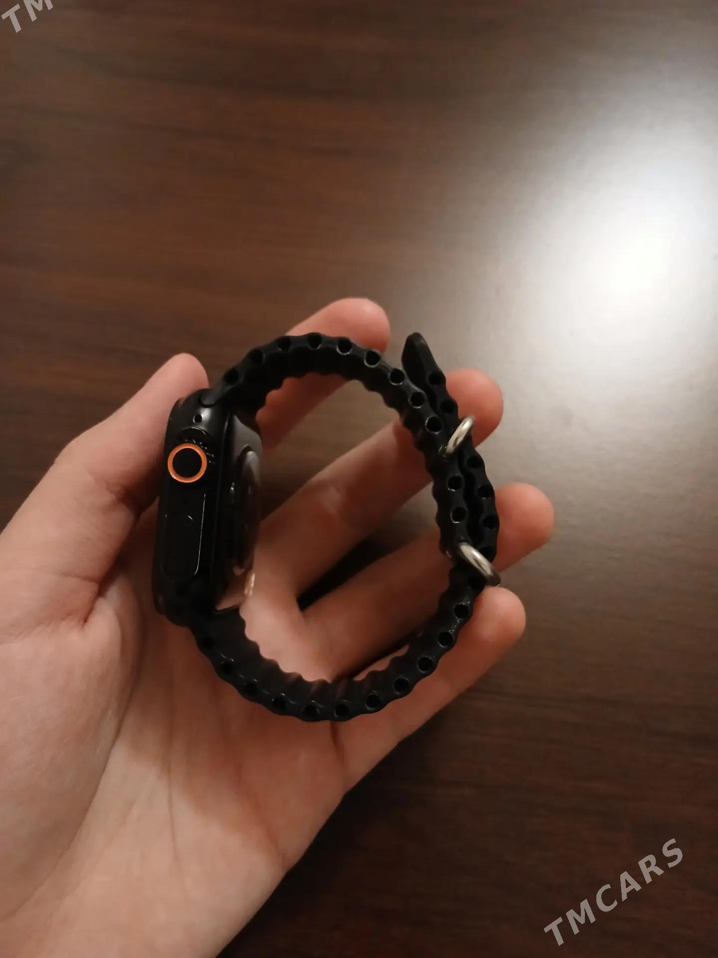 smart watch ultra 8 - Podwoýski köç. (Bitarap Türkmenistan şaýoly) - img 5