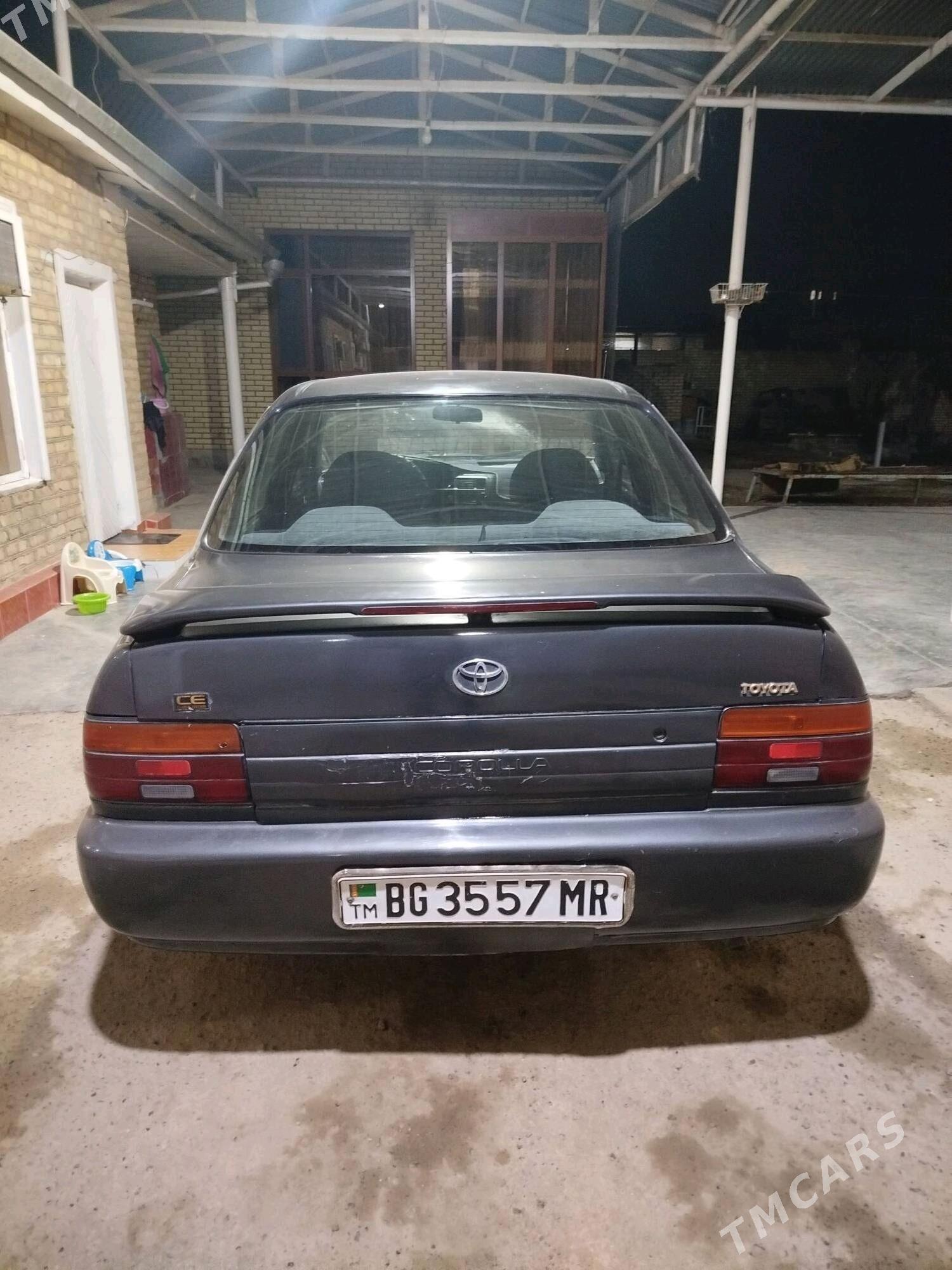 Toyota Corolla 1993 - 57 000 TMT - Мары - img 3