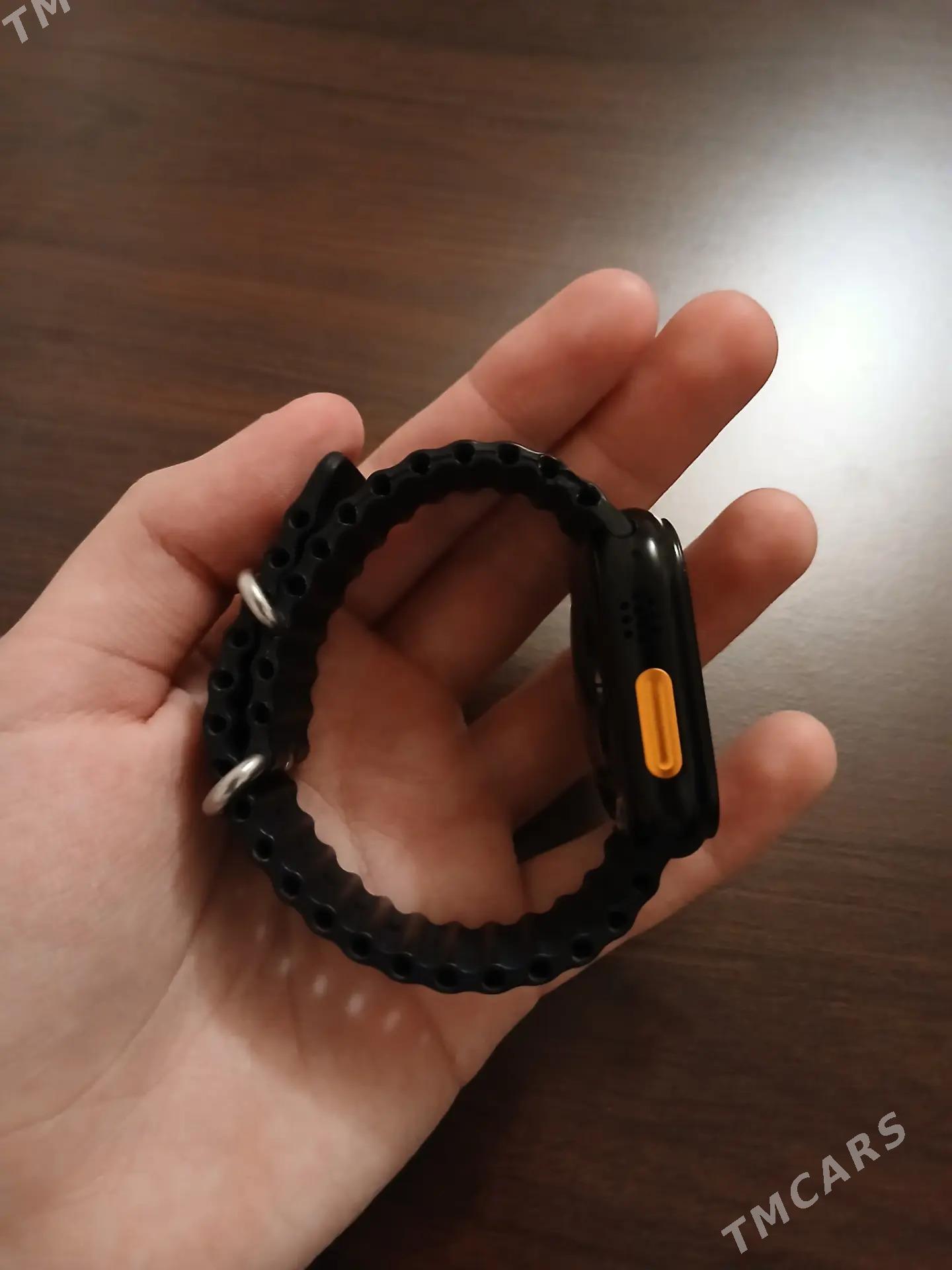 smart watch ultra 8 - Podwoýski köç. (Bitarap Türkmenistan şaýoly) - img 6