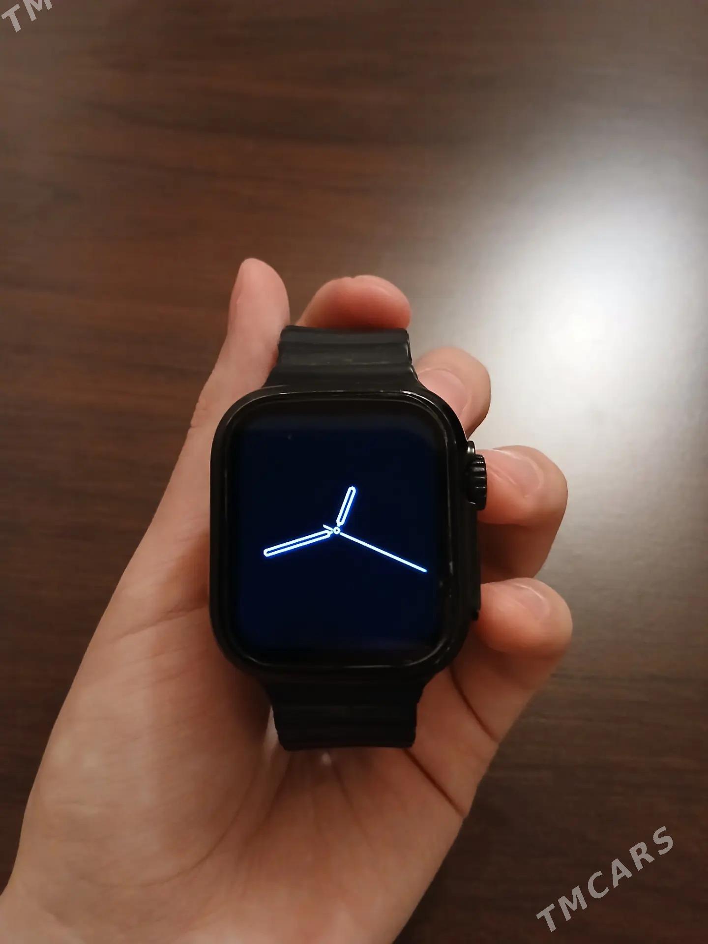 smart watch ultra 8 - Podwoýski köç. (Bitarap Türkmenistan şaýoly) - img 1