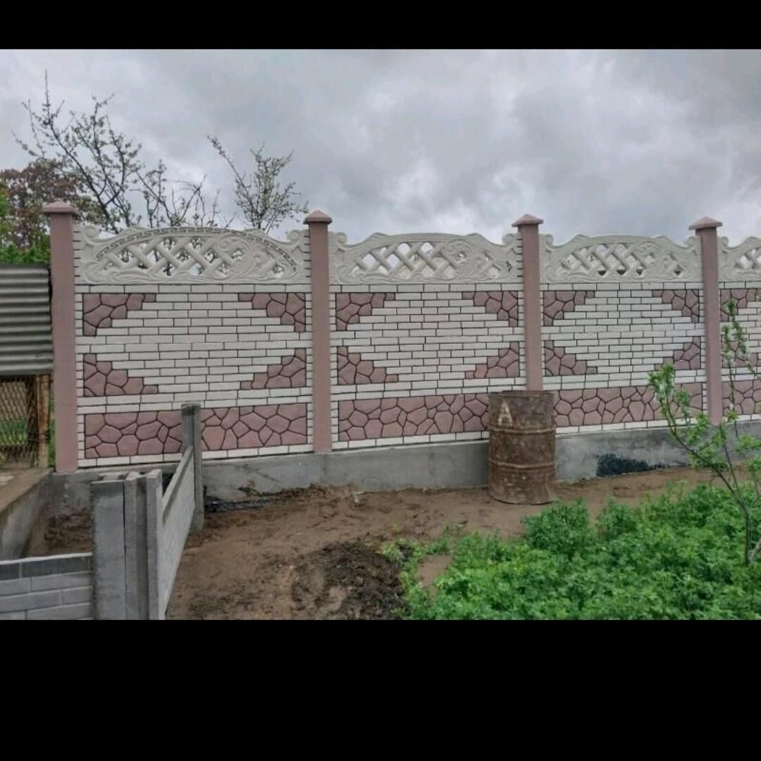 Beton zabor бетон Забор - Mary - img 7