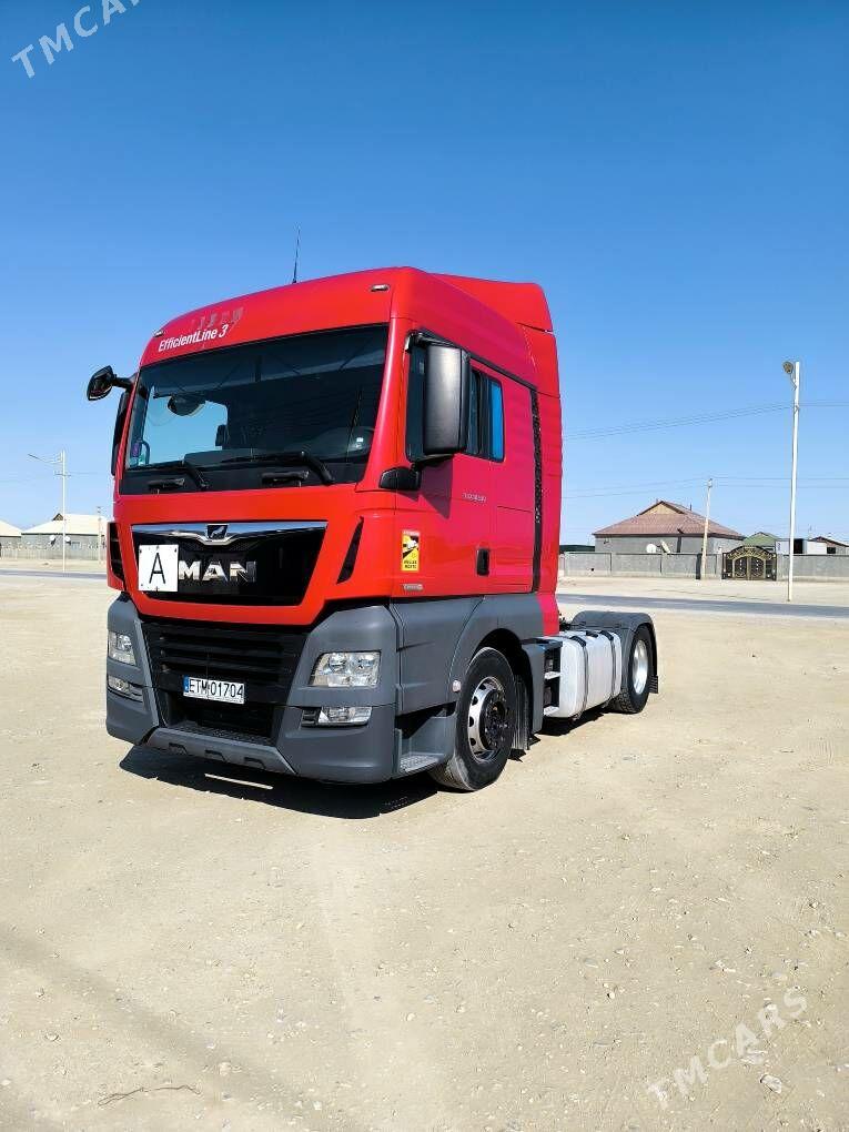Man TGX 2020 - 784 000 TMT - Gumdag - img 2