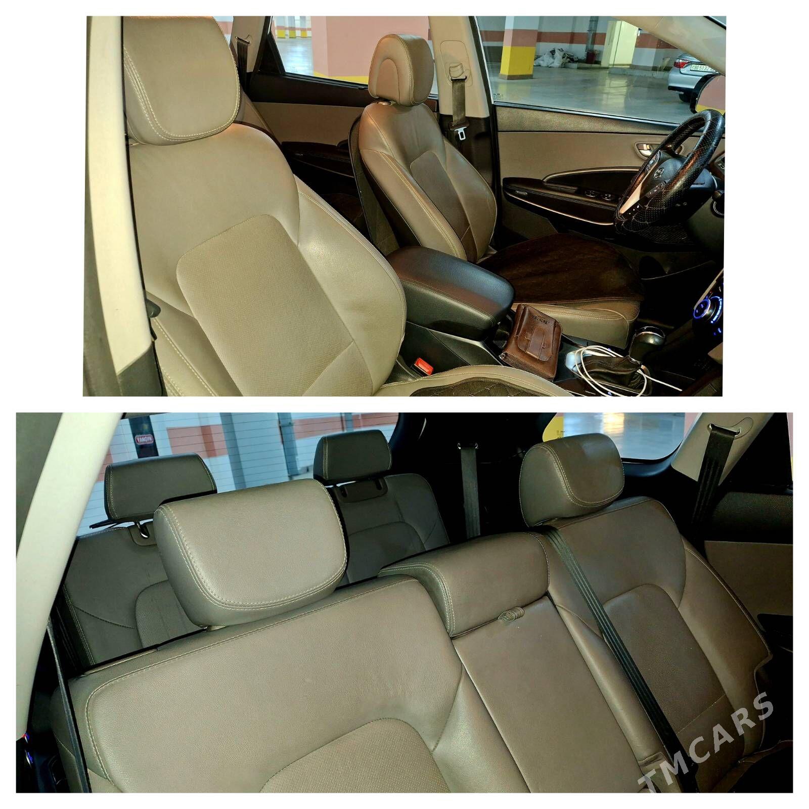 Hyundai Santa Fe 2017 - 310 000 TMT - Ким район - img 8