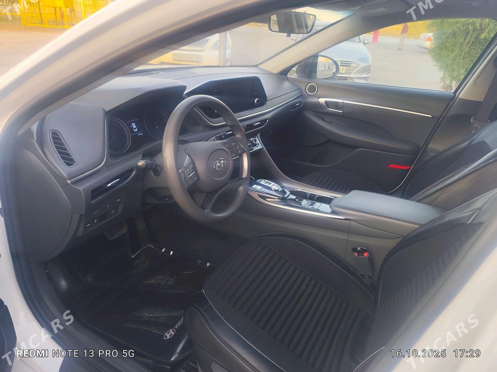 Hyundai Sonata 2021 - 260 000 TMT - Türkmenabat - img 6