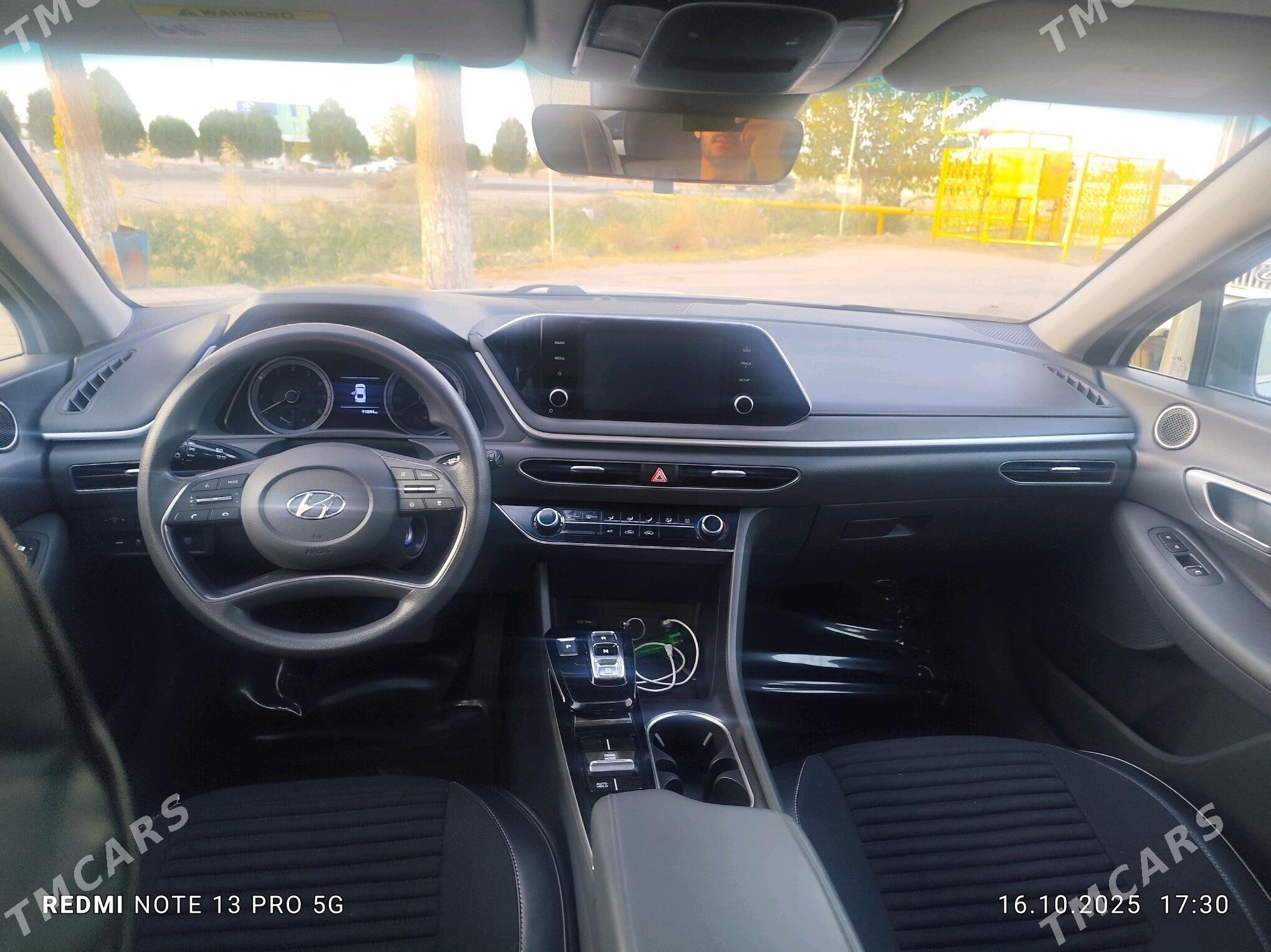 Hyundai Sonata 2021 - 260 000 TMT - Türkmenabat - img 5