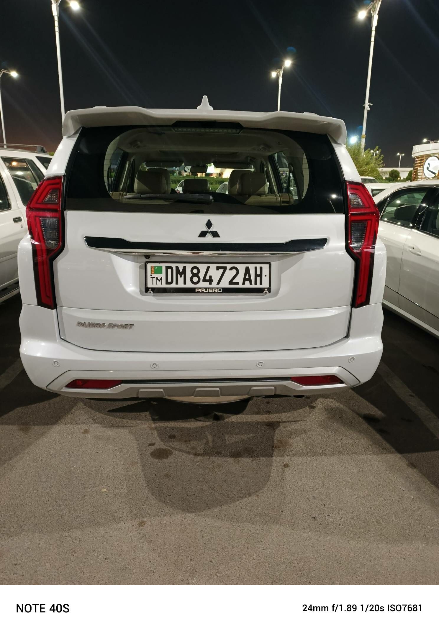 Mitsubishi Pajero 2020 - 420 000 TMT - Büzmeýin - img 6