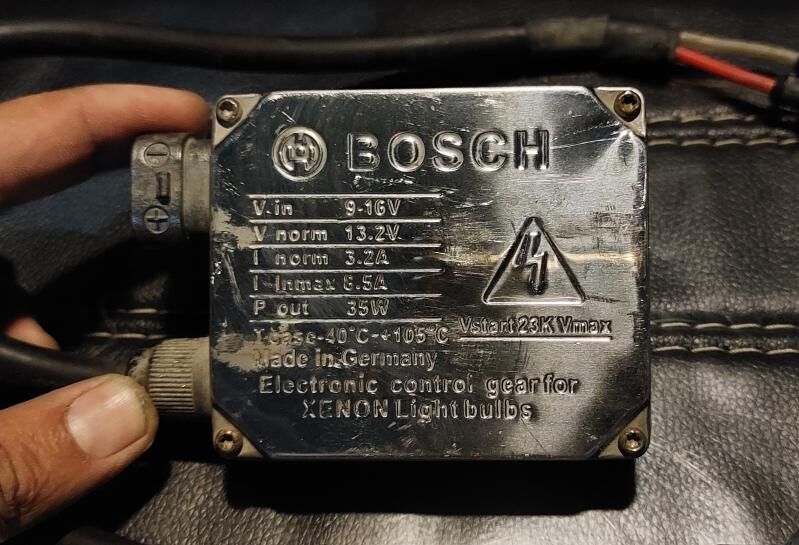 Xenon blok pitaniya "BOSCH" 80 TMT - 5 мкр - img 2
