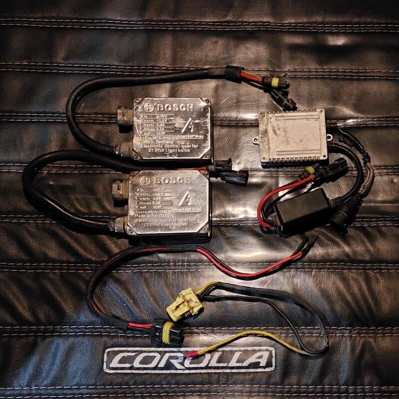 Xenon blok pitaniya "BOSCH" 80 TMT - 5 мкр - img 1