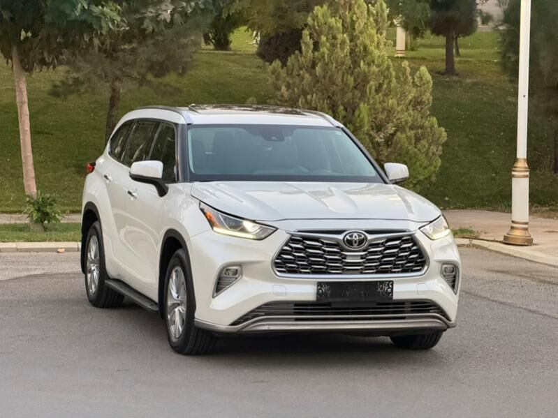 Toyota Highlander 2021 - 620 000 TMT - Ашхабад - img 3