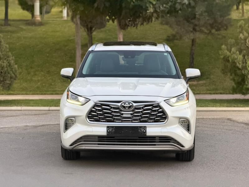 Toyota Highlander 2021 - 620 000 TMT - Ашхабад - img 2