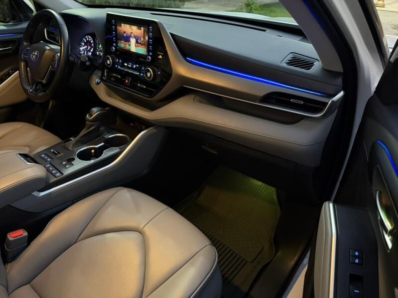 Toyota Highlander 2021 - 620 000 TMT - Ашхабад - img 9