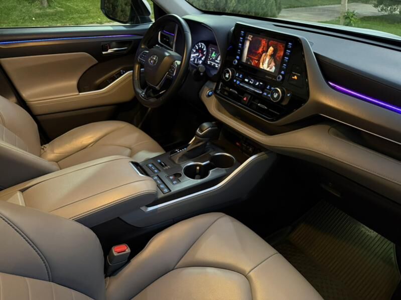 Toyota Highlander 2021 - 620 000 TMT - Ашхабад - img 10