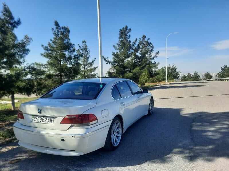 BMW 745 2002 - 130 000 TMT - Ашхабад - img 3