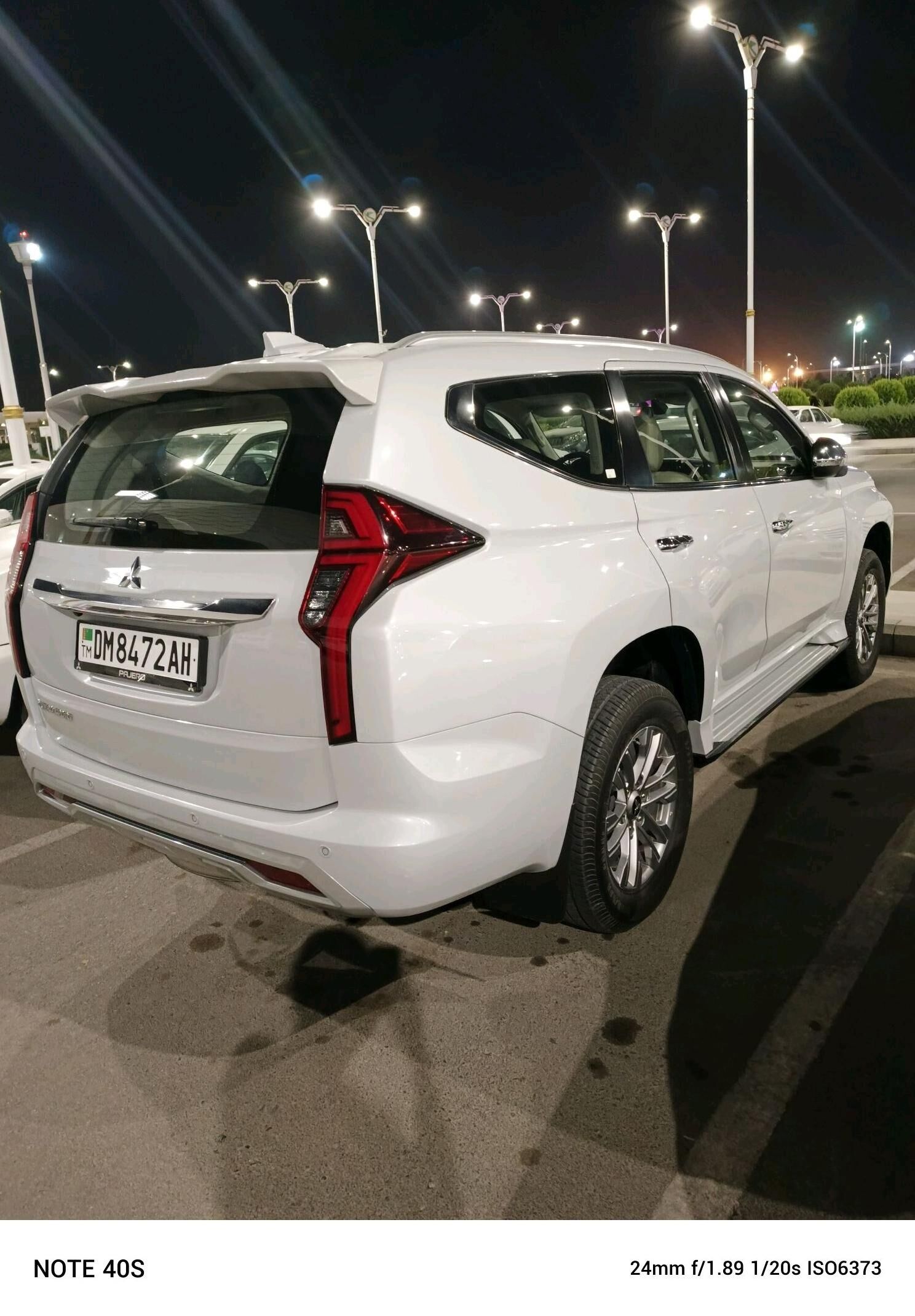 Mitsubishi Pajero 2020 - 420 000 TMT - Büzmeýin - img 3