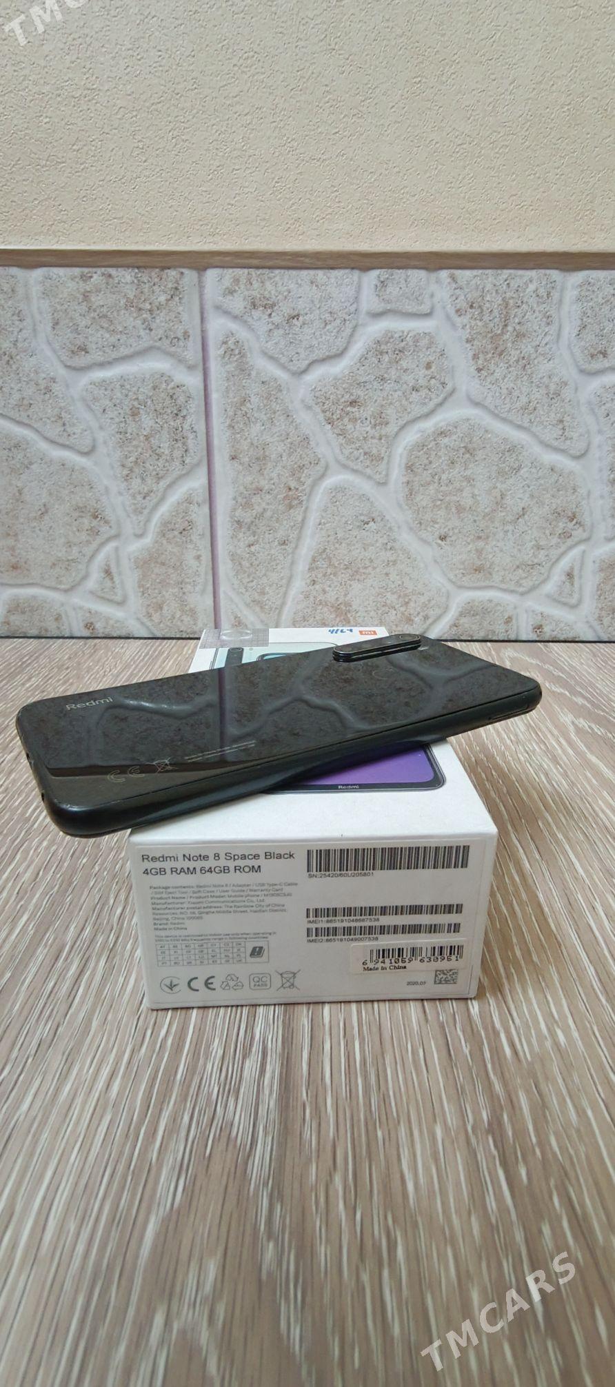Redmi note 8  4/64 ( Xiaomi ) - Aşgabat - img 8