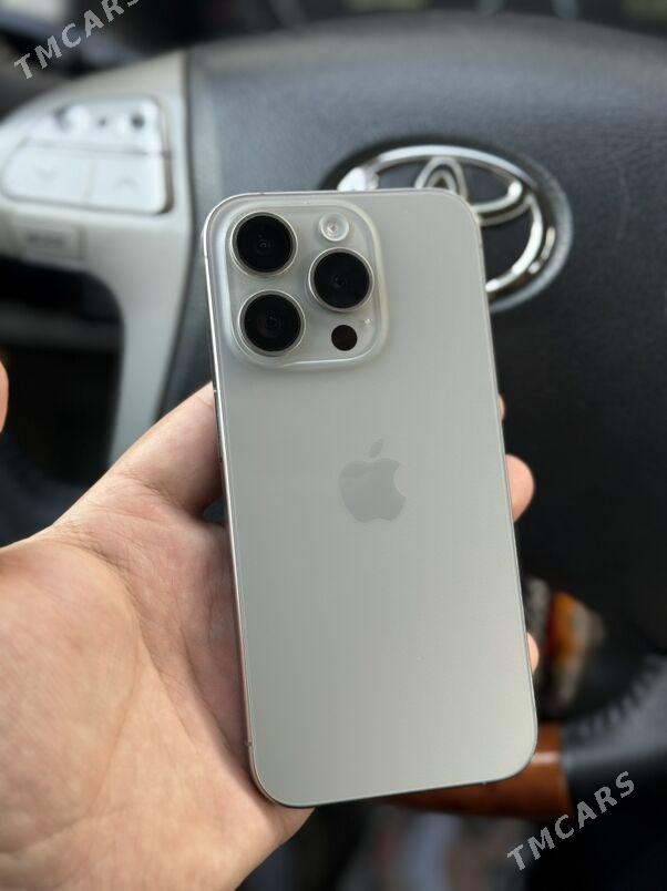 iphone 15 pro CH/A - Ашхабад - img 3