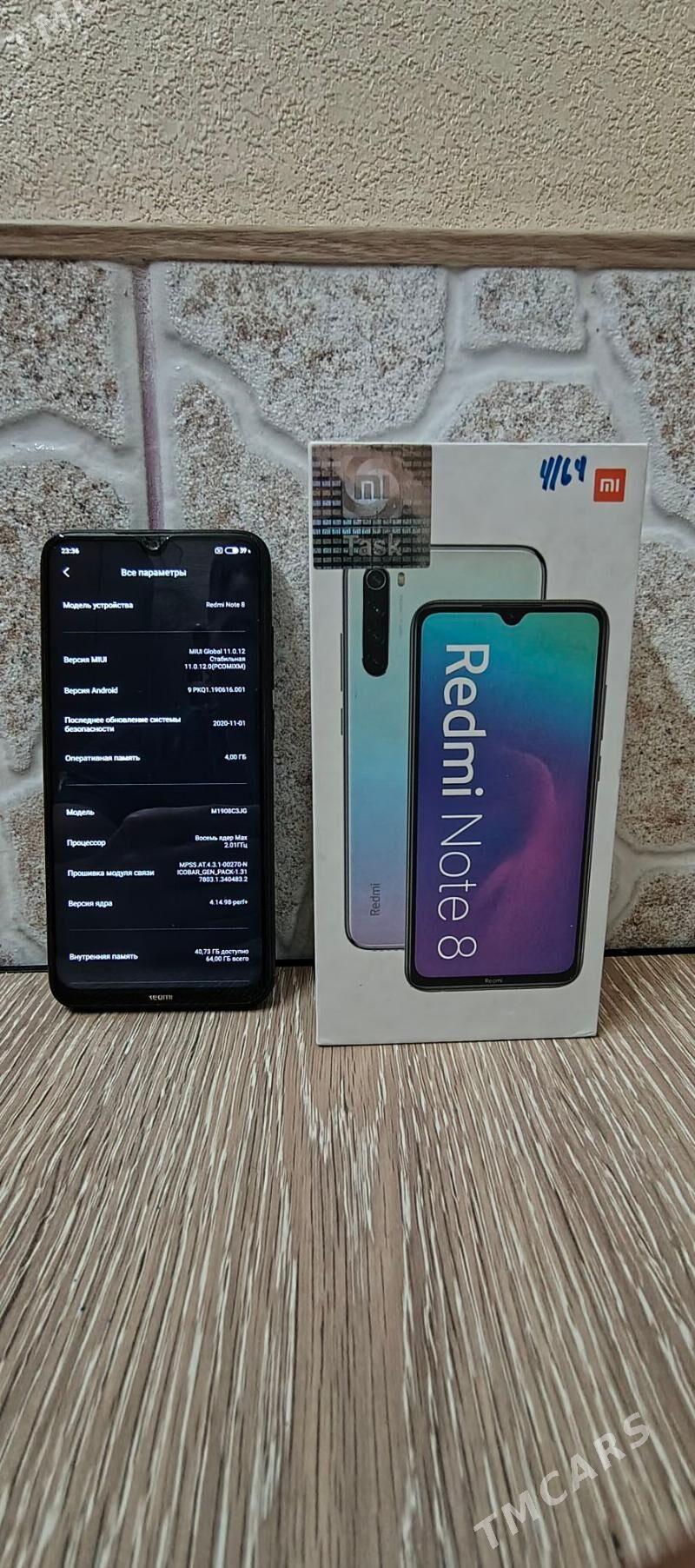 Redmi note 8  4/64 ( Xiaomi ) - Aşgabat - img 6