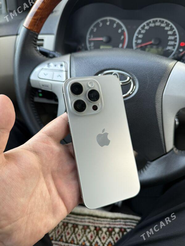iphone 15 pro CH/A - Ашхабад - img 1
