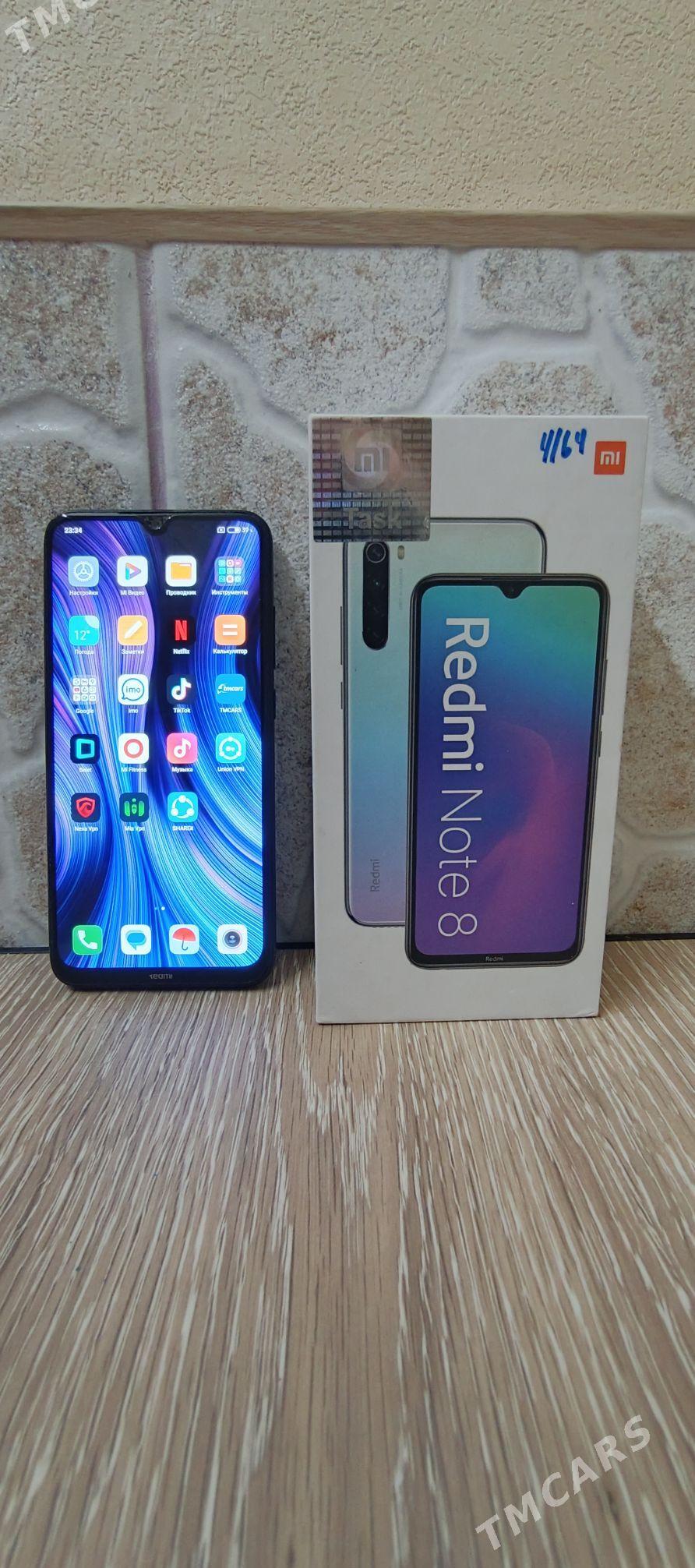 Redmi note 8  4/64 ( Xiaomi ) - Aşgabat - img 2