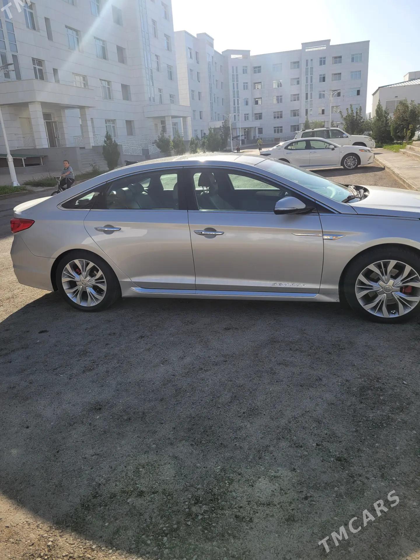 Hyundai Sonata 2015 - 220 000 TMT - Ашхабад - img 5