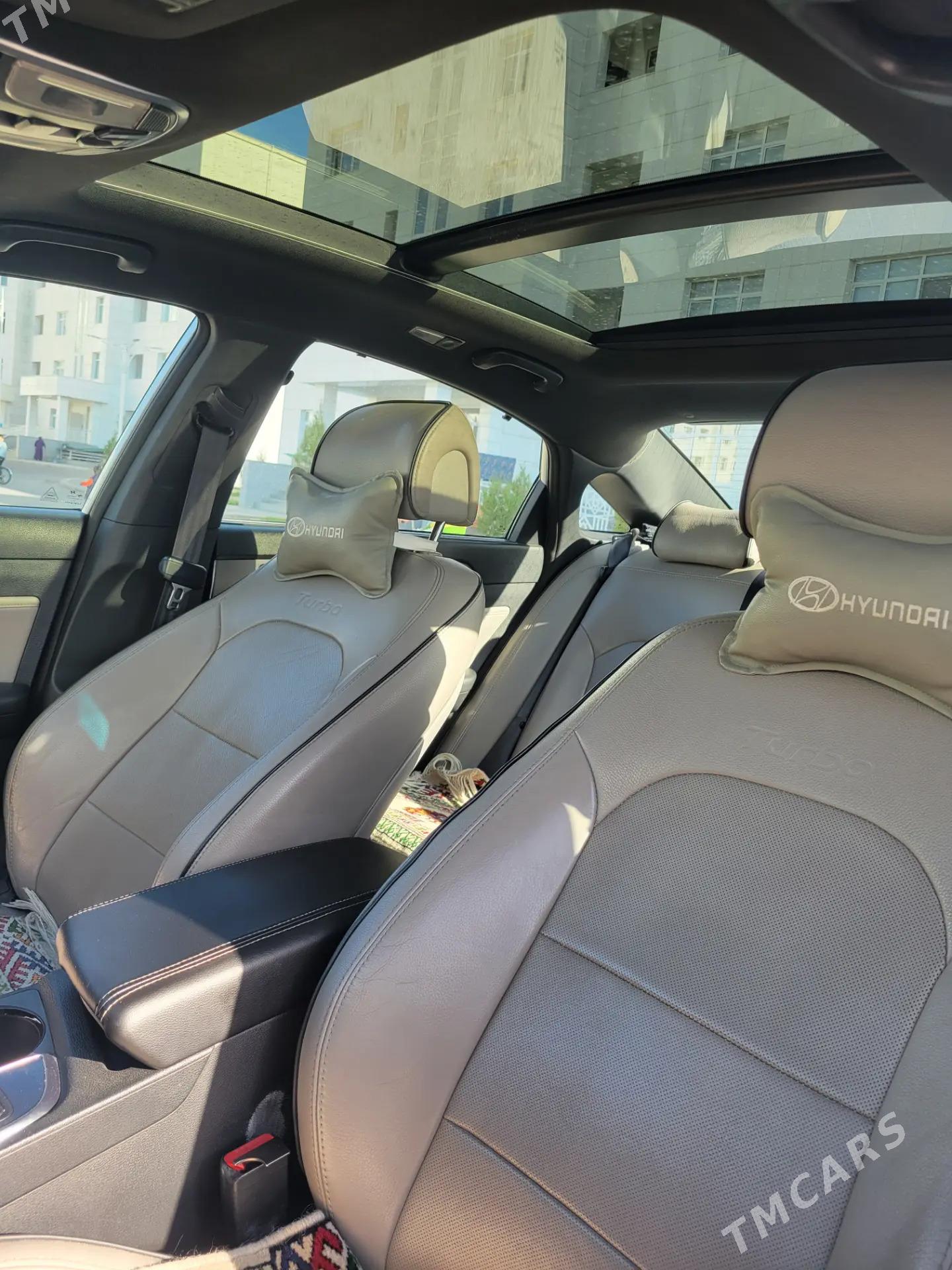 Hyundai Sonata 2015 - 220 000 TMT - Ашхабад - img 3