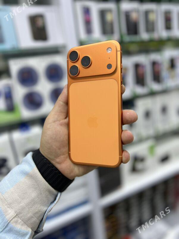 IPHONE 17 Pro Max 256GB Orange - Aşgabat - img 1