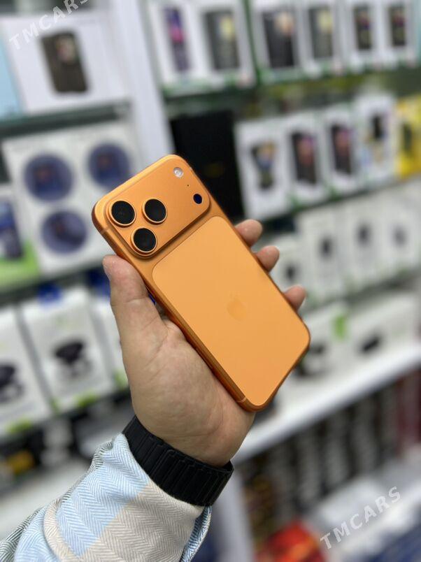 IPHONE 17 Pro Max 256GB Orange - Aşgabat - img 4