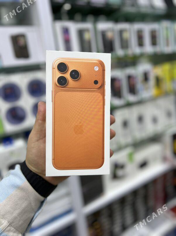 IPHONE 17 Pro Max 256GB Orange - Aşgabat - img 3