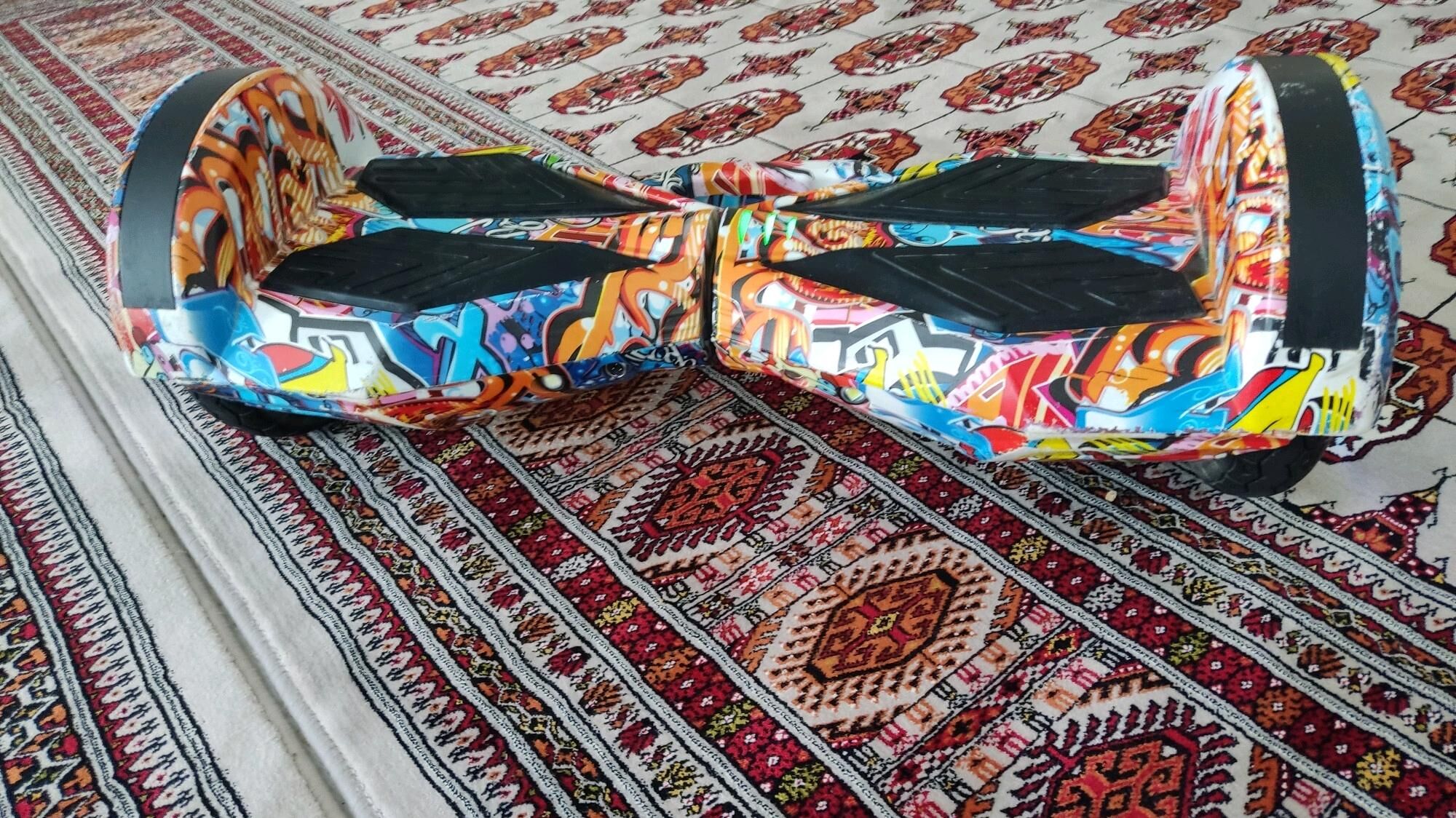 Sigwe geroskuter - Балканабат - img 1