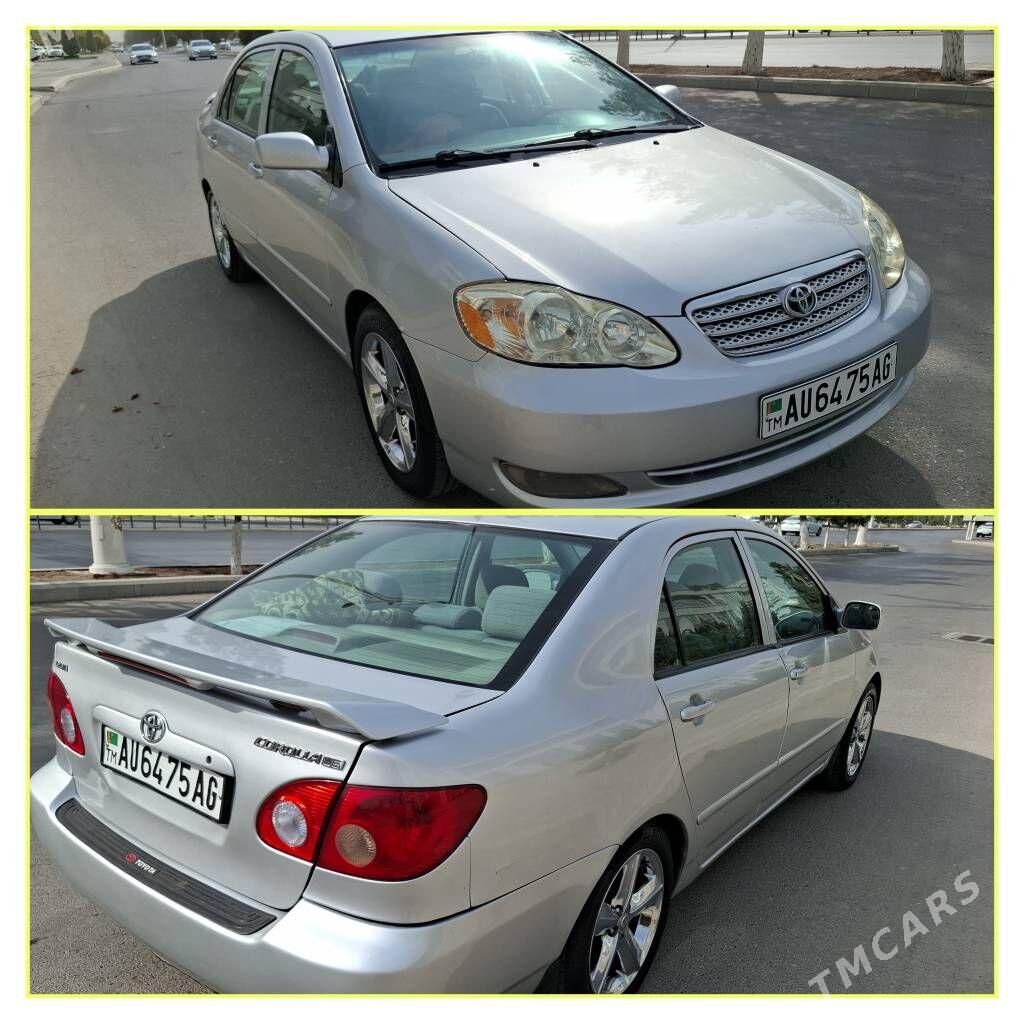 Toyota Corolla 2006 - 140 000 TMT - Ашхабад - img 3