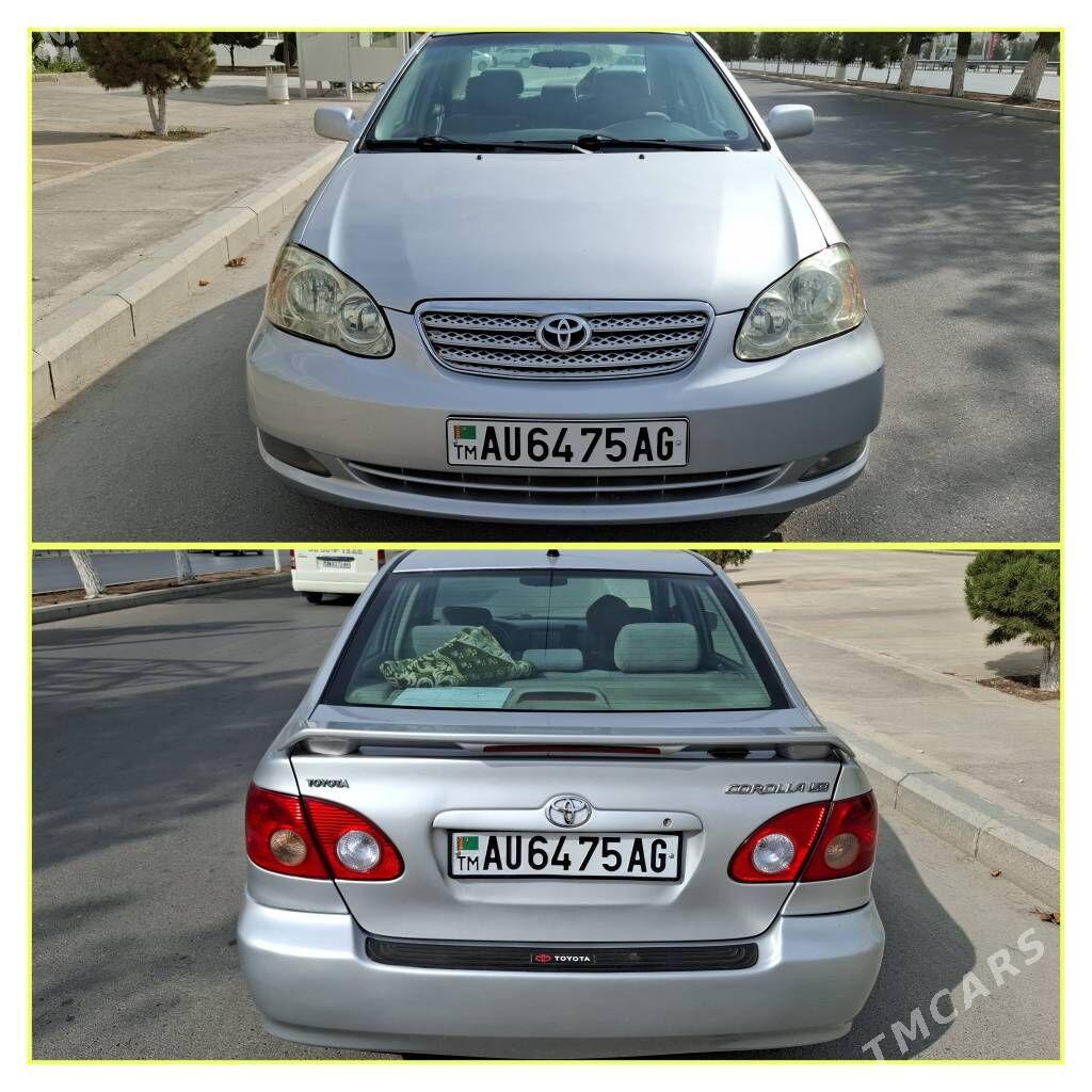 Toyota Corolla 2006 - 140 000 TMT - Ашхабад - img 2