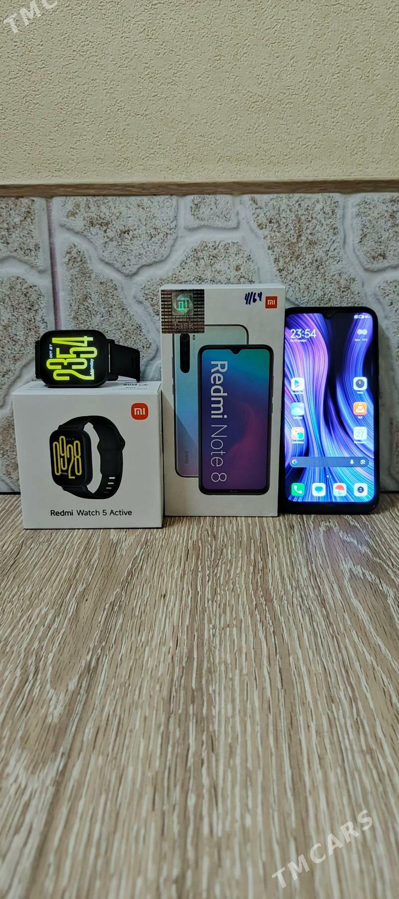 Redmi smartwatch/ Redmi note 8 - Aşgabat - img 2