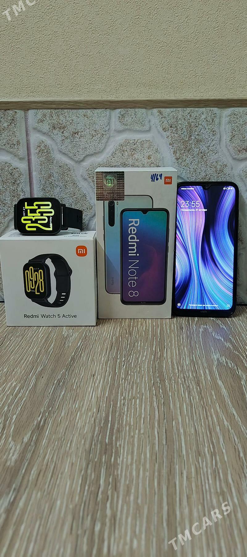Redmi smartwatch/ Redmi note 8 - Aşgabat - img 1