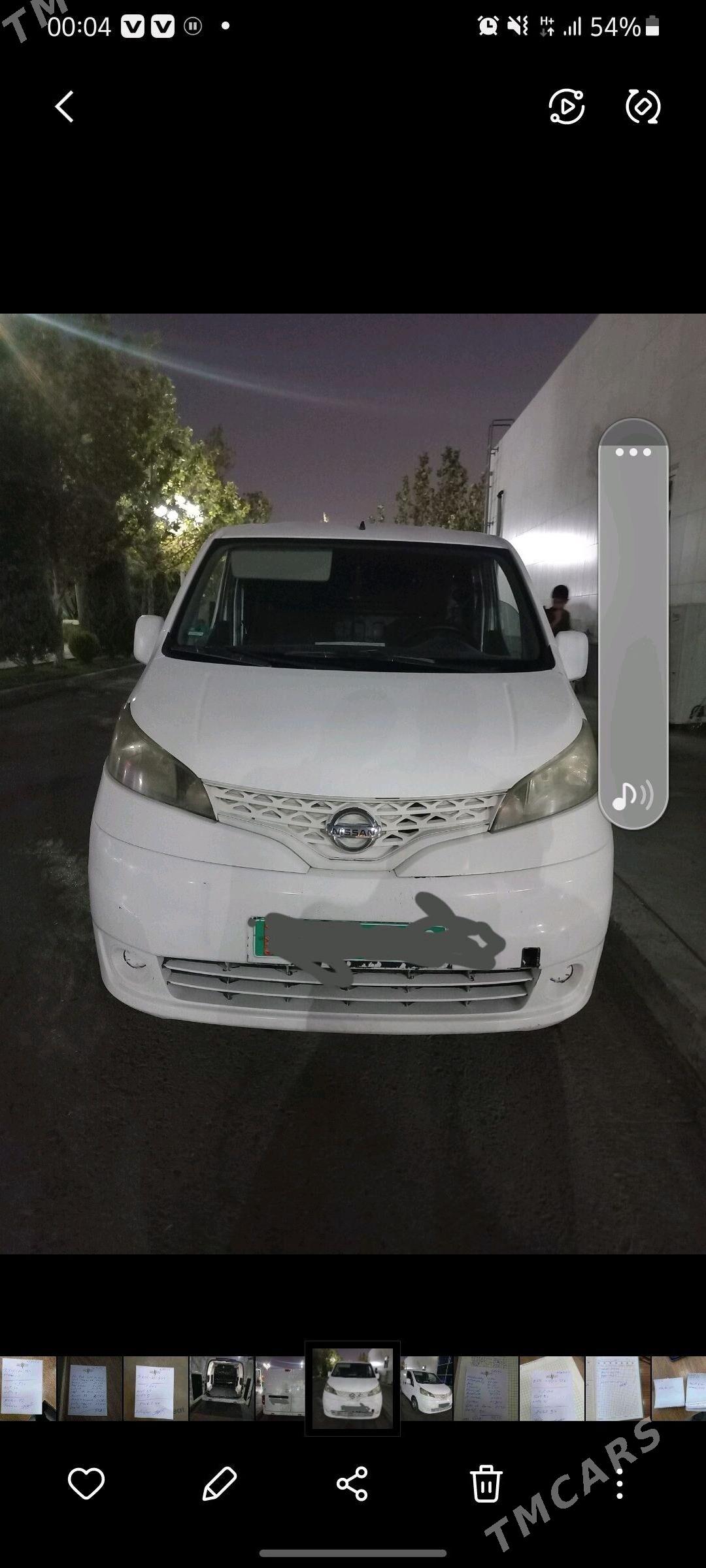 Nissan NV200 2015 - 145 000 TMT - Ашхабад - img 4