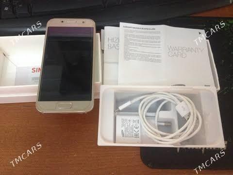 Samsung a3 2017 - Балканабат - img 2