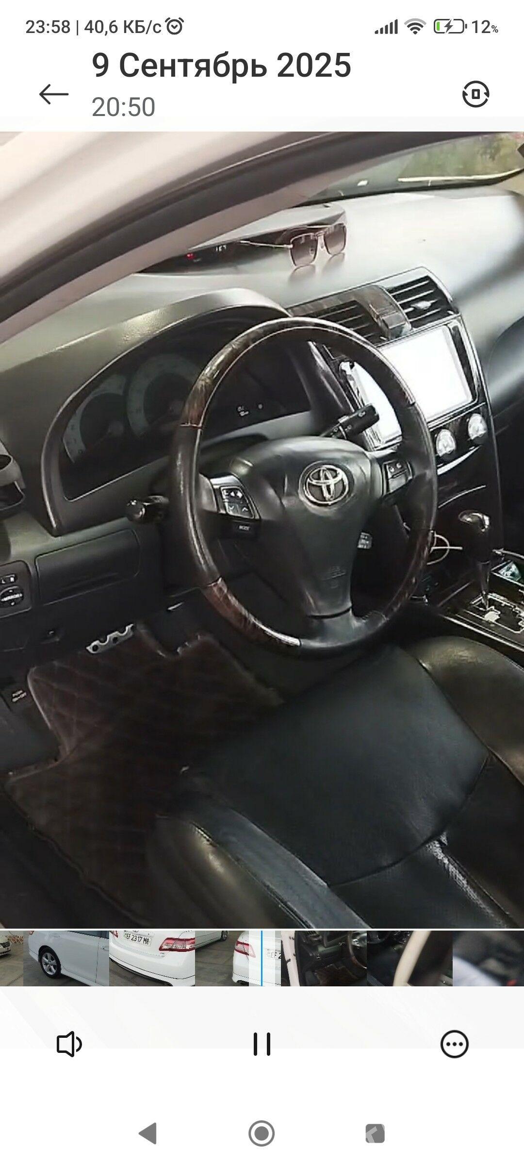 Toyota Camry 2011 - 220 000 TMT - Байрамали - img 4