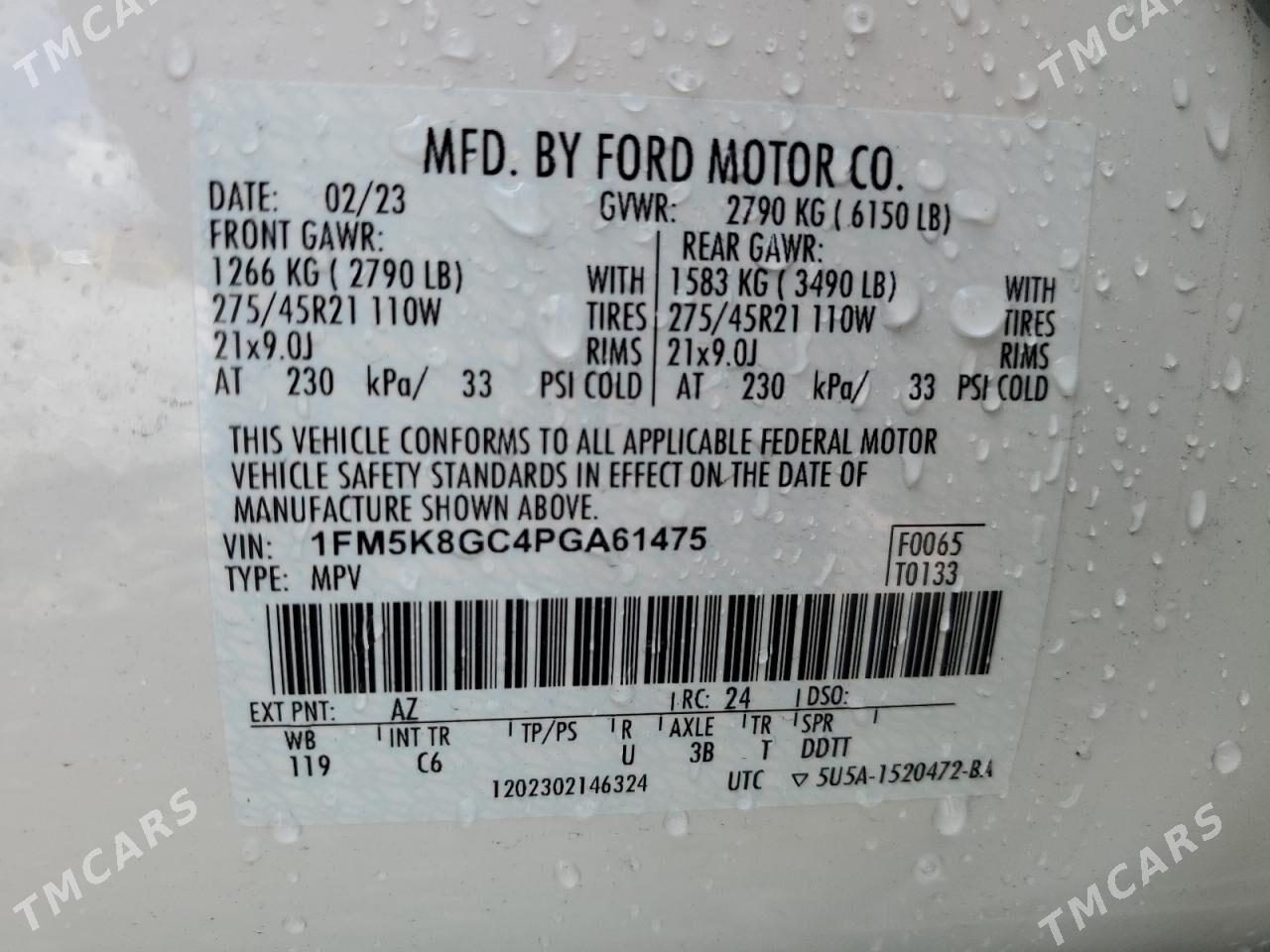 Ford Explorer 2023 - 800 000 TMT - Туркменабат - img 10