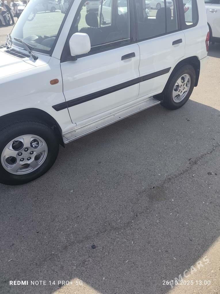 Mitsubishi Pajero 2000 - 110 000 TMT - Ýaşlyk - img 1