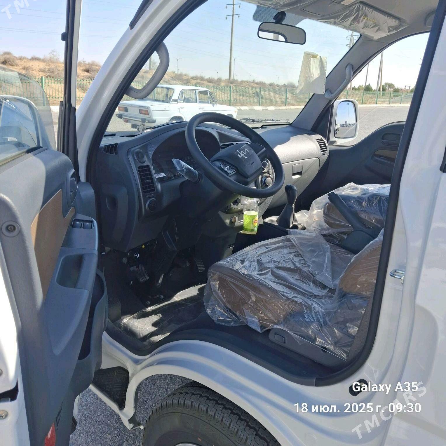 Kia Bongo 2024 - 325 000 TMT - Şabat etr. - img 8