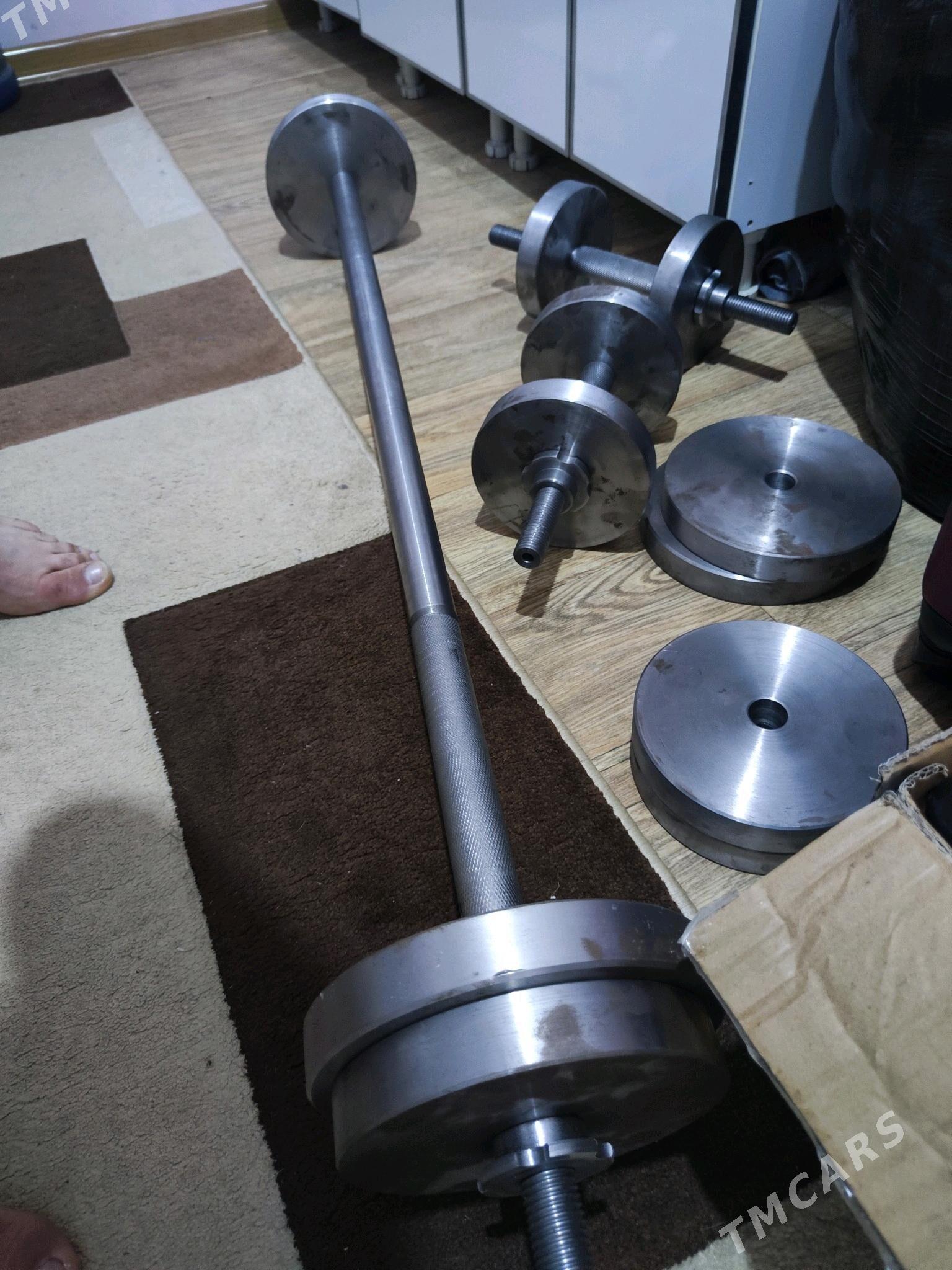 Gantel Ştanga - Туркменбаши - img 6